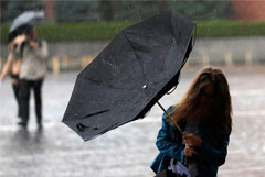 Ливни с грозами пройдут в Москве после полудня