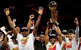 "Торонто" впервые в истории стал чемпионом НБА