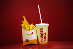 ФАС завела дело на Burger King за непристойные рекламные слоганы