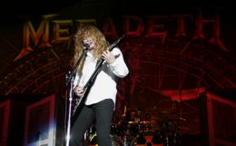 У вокалиста Megadeth обнаружили рак горла