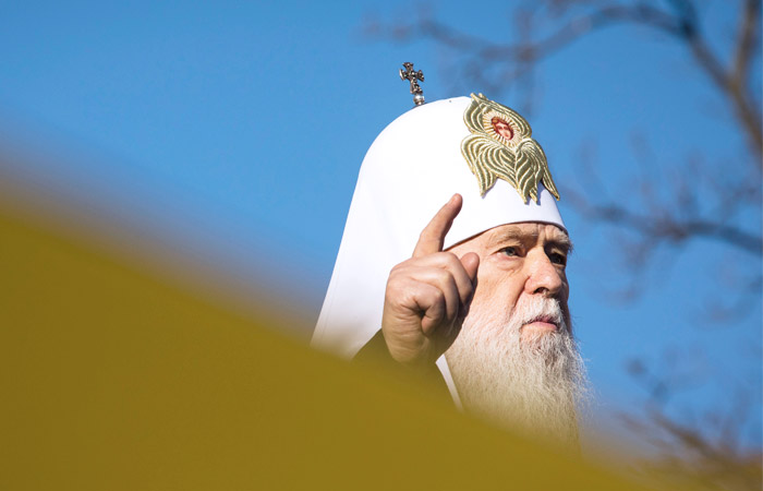 Филарет восстановил Киевский патриархат