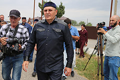 Глава чеченского "Мемориала" Оюб Титиев освободился из колонии