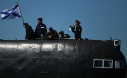 Минобороны РФ утилизирует единственную украинскую подлодку "Запорожье"