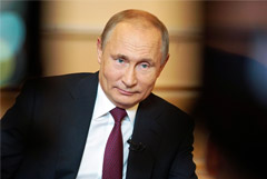 Путин продлил продуктовое эмбарго до конца 2020 года