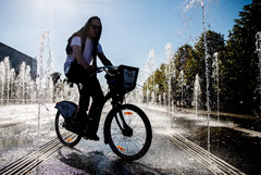 Московский велопрокат установил новый рекорд по числу поездок