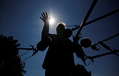 В МИД РФ назвали жесткое давление США на Иран "рискованным блефом"