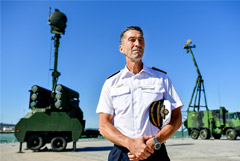 Швеция разместила новую систему ПВО на острове в Балтийском море