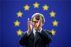 Главой Европарламента избран итальянский социалист Давид-Мария Сассоли