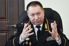 Путин уволил главу МВД Чувашии и еще несколько генералов