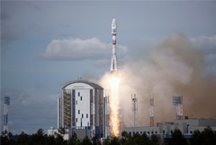С "Восточного" стартовала ракета "Союз" со спутниками нескольких стран