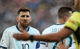 Удаление Месси не помешало Аргентине выиграть бронзу Кубка Америки