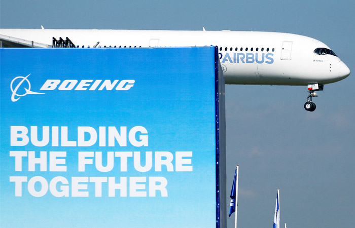  Airbus    Boeing      2019 