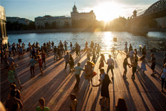 Гидрометцентр пообещал август без погодных аномалий в европейской части страны