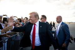 Американцы сочли Трампа сильным, но не слишком честным президентом