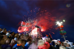 Двое россиян арестованы в Белоруссии в связи со взрывами на салюте в Минске