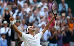 Федерер победил Надаля в полуфинале "Уимблдона"