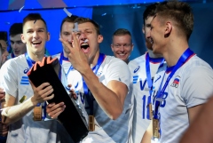 Россия победила США в финале Лиги наций по волейболу