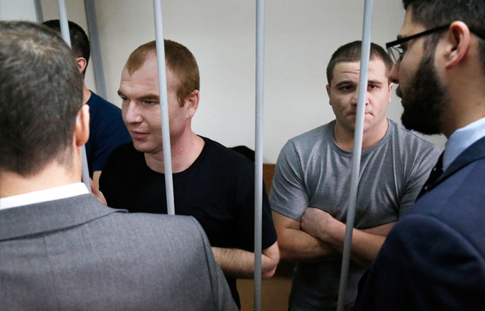 Суд в Москве на три месяца продлил арест всем 24 украинским морякам