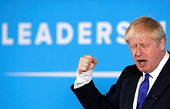 Три британских министра уйдут в отставку, если правительство возглавит Борис Джонсон