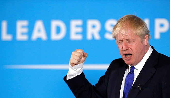 Три британских министра уйдут в отставку, если правительство возглавит Борис Джонсон