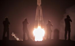 Пилотируемый корабль "Союз МС-13" пристыковался к МКС