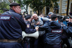 СК возбудил уголовное дело из-за митинга у Мосгоризбиркома