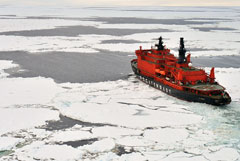 Офицер Минобороны осужден за мошенничество при установлении границ шельфа РФ в Арктике