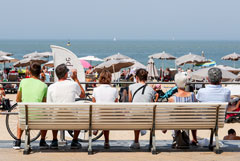 В Бельгии зафиксировали температурный рекорд - 41,8 градуса