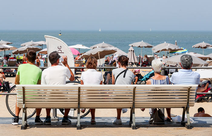 В Бельгии зафиксировали температурный рекорд - 41,8 градуса