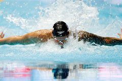 Побит 10-летний мировой рекорд Фелпса в заплыве на 100 м баттерфляем