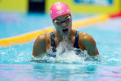 Юлия Ефимова завоевала золото ЧМ в заплыве на 200 м брассом