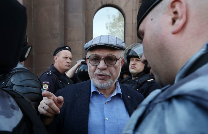 Глава СПЧ заявил, что на акции в Москве были необоснованные задержания