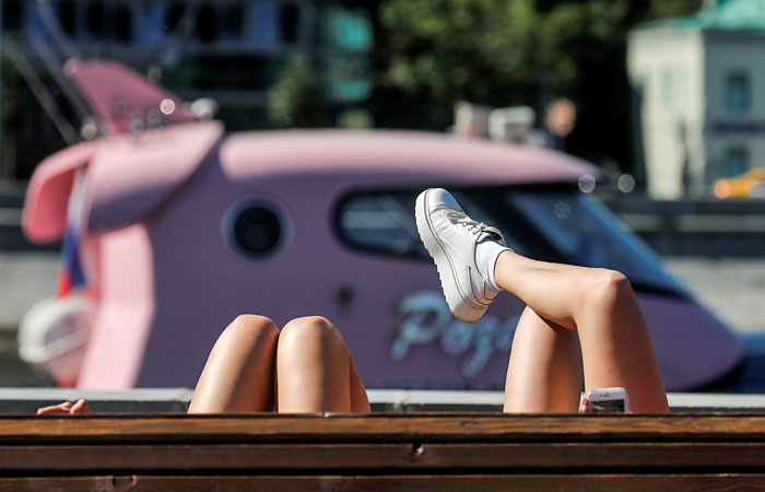 В столичном регионе немного потеплеет в выходные