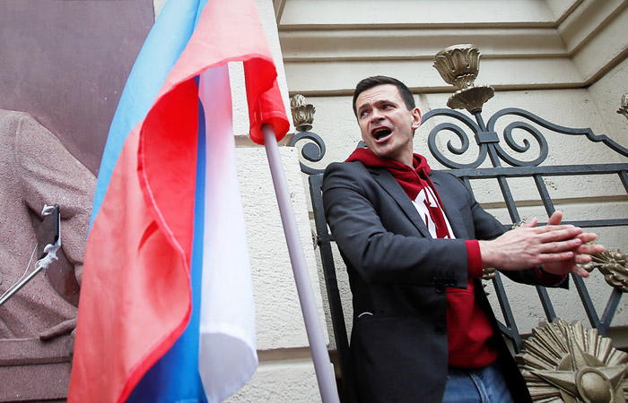 Илья Яшин получил десять суток ареста за акцию 27 июля