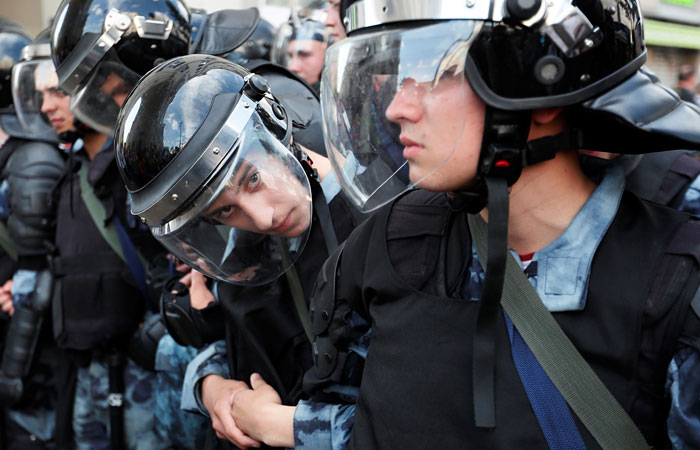 Полиция Москвы предупредила, что акция оппозиции 3 августа незаконна