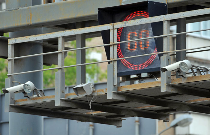 Информация о камерах на дорогах появилась на сайте ГИБДД