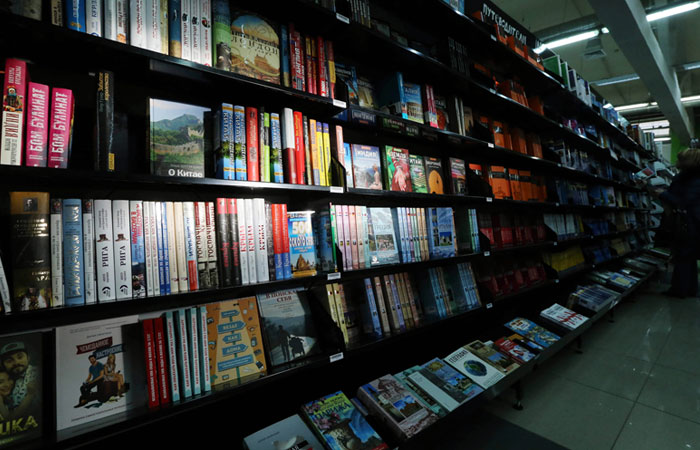 "Фонтанка" сообщила о обысках в главном офисе сети книжных "Буквоед"