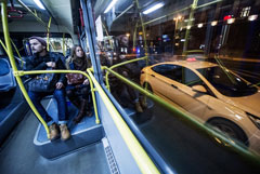 Новые ночные автобусные маршруты в Москве свяжут районы Бутово и Алтуфьево