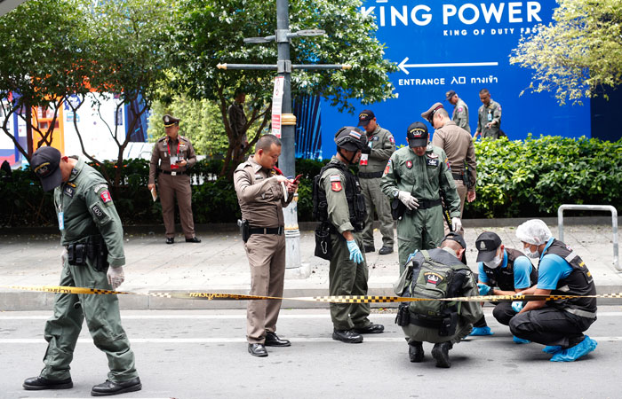 Шесть взрывных устройств сработали в Бангкоке, где проходит форум АСЕАН