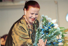 Певица Александра Стрельченко умерла на 83-м году жизни