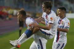 ЦСКА выиграл у "Рубина" и поднялся на второе место в РПЛ