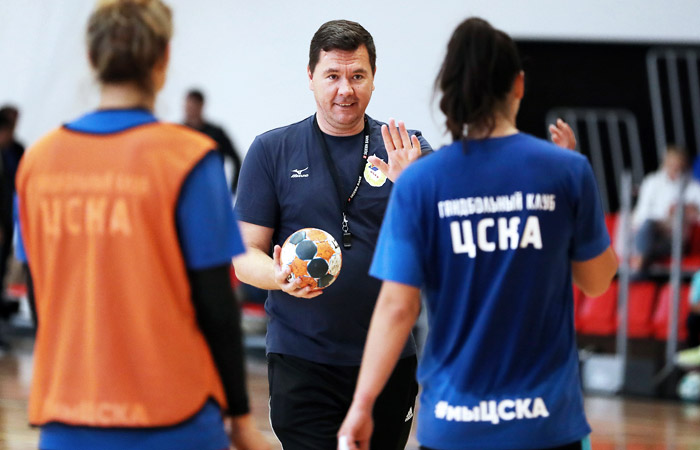 Ян Лесли: создание женского гандбольного ЦСКА будет на пользу сборной России