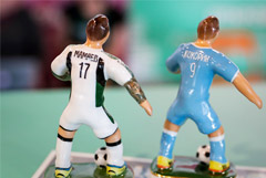 Кокорин и Мамаев в колонии сыграют с белгородским футбольным клубом