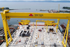 "Звезда" не получила заказ на два ледокола из-за отсутствия лицензии Ростехнадзора