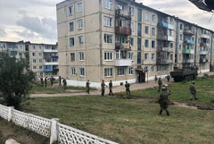 Новые взрывы снарядов в Красноярском крае начались во время разминирования