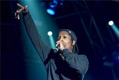 Рэпер A$AP Rocky получил условное наказание за нападение на прохожего в Стокгольме