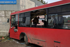 Задержан водитель въехавшего в стену автобуса в Перми