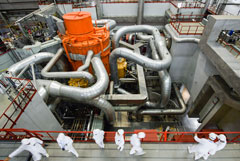 Белоярская АЭС в субботу возобновит работу блока №4 после срабатывания защиты