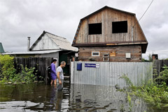 На Дальнем Востоке оказался подтопленным 61 населенный пункт