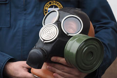 Закупку противогазов в Архангельской области одобрили еще в 2018 году